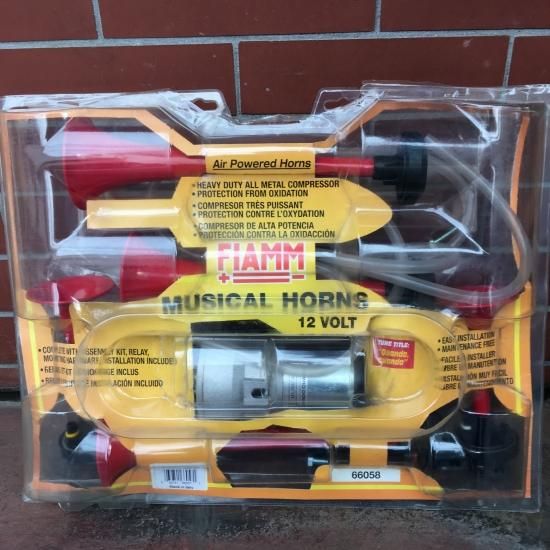 当時物 デッドストック Made in Italy FIAMM 5連ミュージック