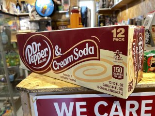 <img class='new_mark_img1' src='https://img.shop-pro.jp/img/new/icons1.gif' style='border:none;display:inline;margin:0px;padding:0px;width:auto;' />Dr.Pepper  Cream Soda ɥڥåѡ ꡼ॽ 12pac Made in USA