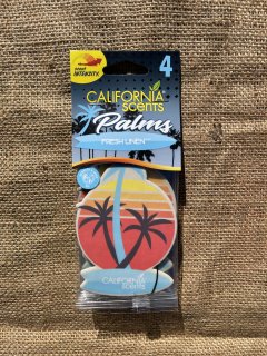 <img class='new_mark_img1' src='https://img.shop-pro.jp/img/new/icons1.gif' style='border:none;display:inline;margin:0px;padding:0px;width:auto;' />California Scents Palms Car Air freshener ե˥ġ 