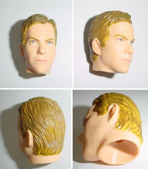 24 -TWENTY FOUR- ジャック・バウアー ヘッド - RED MERCURY