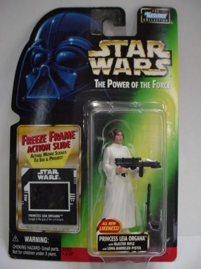 スターウォーズ　フリーズフレーム　レイア　ルーク　8種セット スターウォーズ フリーズフレーム レイア ルーク 8種セット