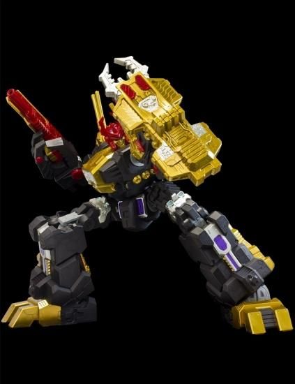 トランスフォーマー ギガンティックアクション　暗黒大帝ブラックザラック - RED MERCURY