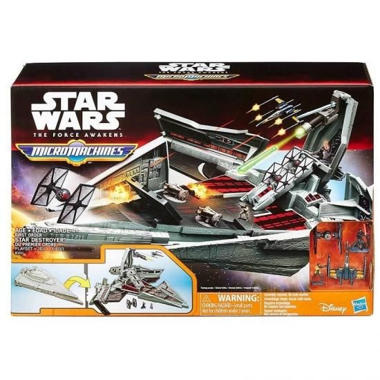 スター・ウォーズ フォースの覚醒 マイクロマシン スター