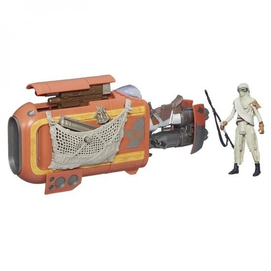 スター・ウォーズ フォースの覚醒 レイ スピーダー - RED MERCURY