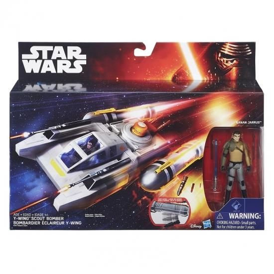 スターウォーズ Yウィングボマー 3.75インチ