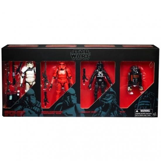 ブラックシリーズ スターウォーズ インペリアルガード4パック スター・ウォーズ ブラック・シリーズ 6