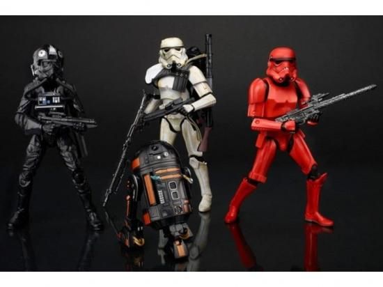 ブラックシリーズ スターウォーズ インペリアルガード4パック スター・ウォーズ ブラック・シリーズ 6