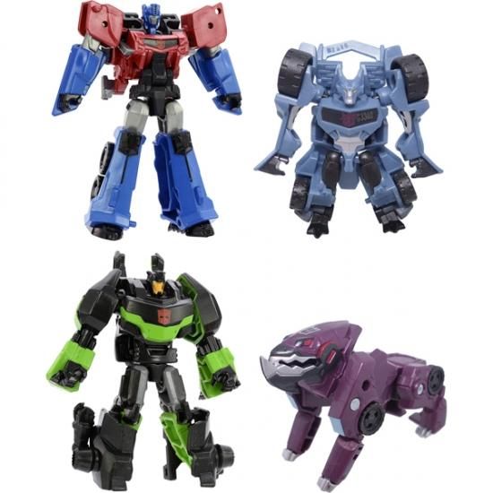 トランスフォーマー アドベンチャー TAV35 オートボット vs トランスフォーマー アドベンチャー TAV35 オートボット vs
