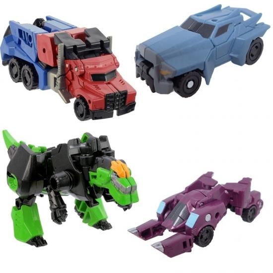 トランスフォーマー アドベンチャー TAV35 オートボット vs トランスフォーマー アドベンチャー TAV35 オートボット vs