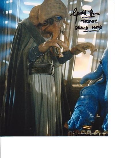 STAR WARS/スター・ウォーズ サイン入り 『ポートレート』 スターウォーズ STAR WARS ポートレート ダース・モール 砂漠 顔