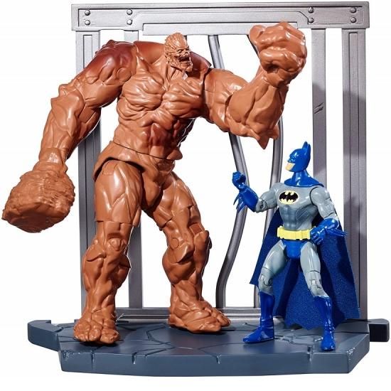 手数料安い DC クレイ vs. バットマン ワールド・ビルダー マルチバース バットマン