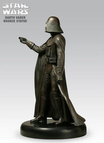 シリアル入り スターウォーズ STAR WARS スタチュー ダース