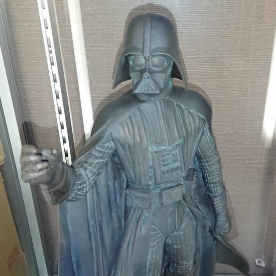 スター・ウォーズ ダース・ベイダー 1/4 スケール ブロンズ