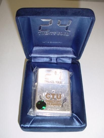 24 -TWENTY FOUR- ZIPPO 【C】 - RED MERCURY 24 -TWENTY FOUR- ZIPPO 【C】 - RED MERCURY