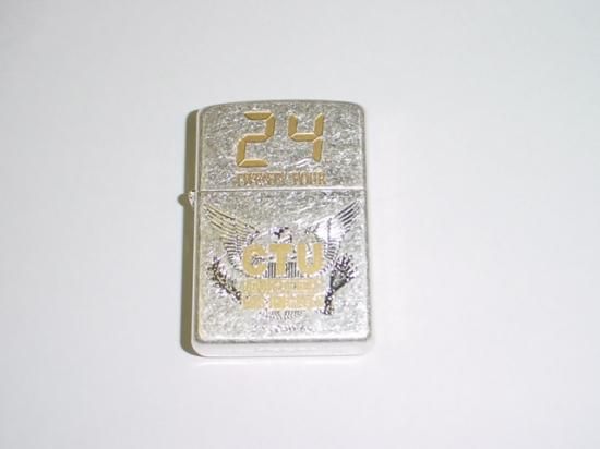 24 -TWENTY FOUR- ZIPPO 【C】 - RED MERCURY 24 -TWENTY FOUR- ZIPPO 【C】 - RED MERCURY