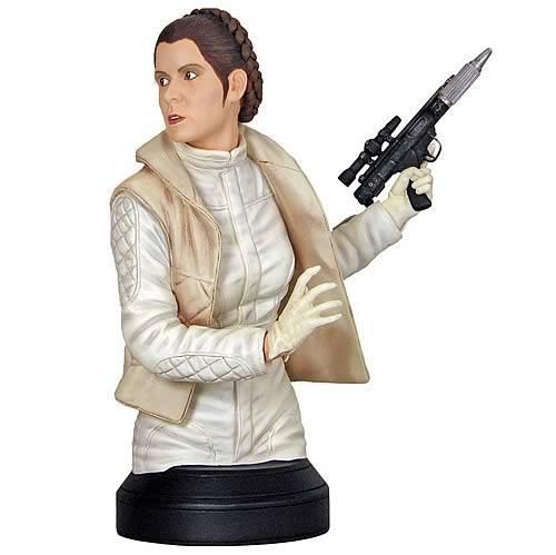 STARWARS レイア姫 ミニバスト フィギュア スター・ウォーズ レイア(ホス) ミニバスト - RED MERCURY