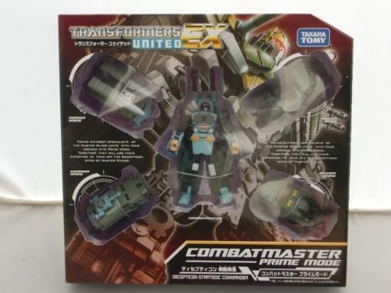 希少になる トランスフォーマー コンバットマスター ユナイテッドEX その他