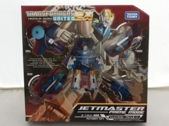 トランスフォーマー ユナイテッドEX ジェットマスター プライム トランスフォーマー ユナイテッドEX ジェットマスター プライム