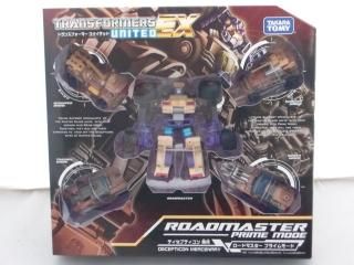 トランスフォーマー ユナイテッドEX ジェットマスター プライム
