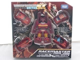 トランスフォーマー ユナイテッドEX ジェットマスター プライム