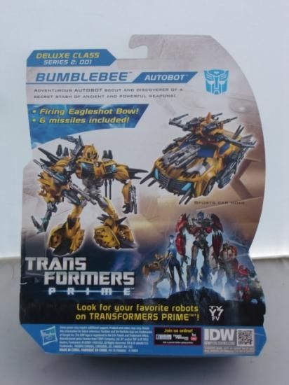 トランスフォーマープライム　ビーストハンターズ　バンブルビー トランスフォーマープライム ビーストハンターズ バンブルビー