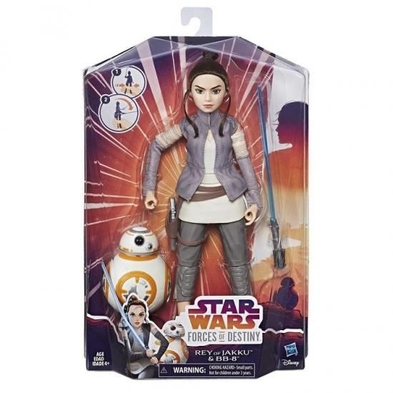 スター・ウォーズ フォース・オブ・ディスティニー レイ & BB-8