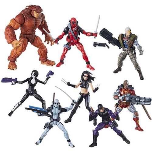 激安 ショップ マーベルレジェンド Wave.27 BAF サスカッチ アメコミ