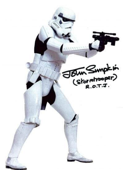 スター・ウォーズ ポートレート ストームトルーパー - RED MERCURY