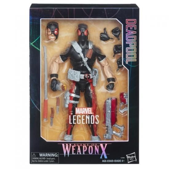 マーベル・レジェンズ デッドプール(エージェント・オブ・ウエポンX) - RED MERCURY マーベル・レジェンズ デッドプール(エージェント・オブ・ウエポンX) - RED MERCURY