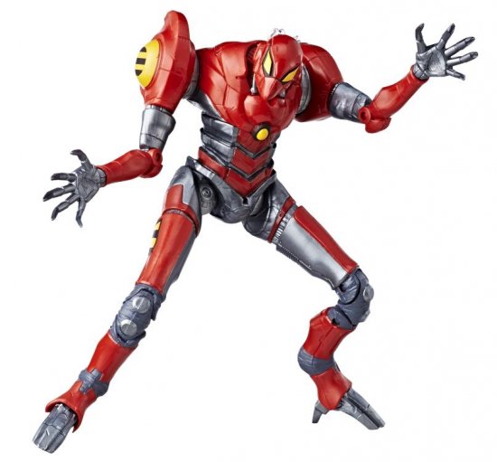 マーベル・レジェンズ スパイダーマン（SP//dr BAF） 7種セット - RED