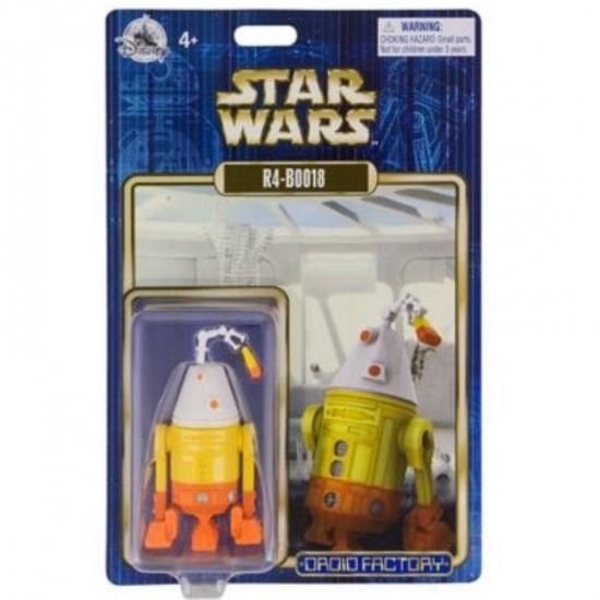 スター・ウォーズ ドロイド・ファクトリー R4-B0018 - RED MERCURY