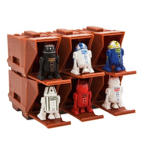 STAR WARS　スターウォーズ　ミニフィギュア スター・ウォーズ スケールモデルシリーズ Mini Figure 【バンダイ】