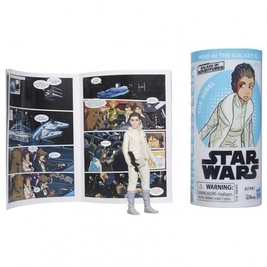 スター・ウォーズ ギャラクシー・オブ・アドベンチャー レイア