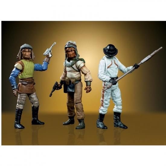スター・ウォーズ ： ヴィンテージ・コ レクション スキフガード 3パック スター・ウォーズ ヴィンテージ・コレクション スキフガード 3