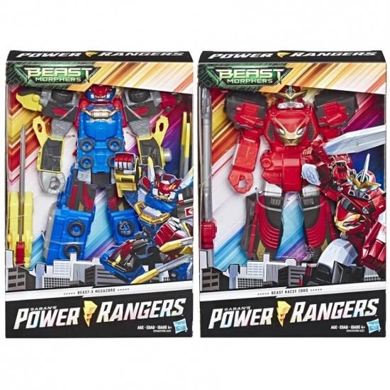 パワーレンジャー メガゾード wave 1 2種セット - RED MERCURY パワーレンジャー メガゾード wave 1 2種セット - RED MERCURY