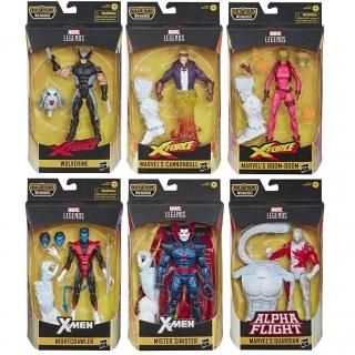 マーベル・レジェンズ X-MEN(ボーンブレイカー BAF) 7種セット マーベル・レジェンズ X-MEN(ボーンブレイカー BAF) 7種セット