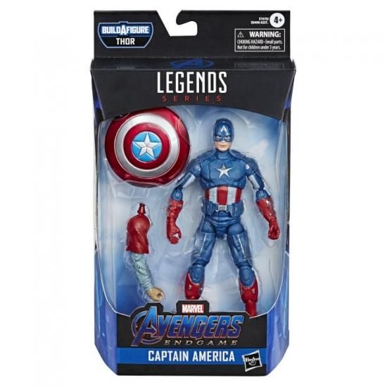 レジェンダリー マーベル スーパーヒーローズ/ キャプテン・アメリカ Amazon.com: Marvel Comics 80th Anniversary Legends Series 6
