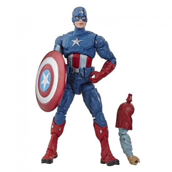 レジェンダリー マーベル スーパーヒーローズ/ キャプテン・アメリカ Amazon.com: Marvel Comics 80th Anniversary Legends Series 6