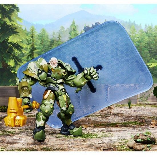 【使い勝手の良い】 オーバーウォッチ 2019 SDCC ラインハルト MERCURY RED - ゲームキャラクター