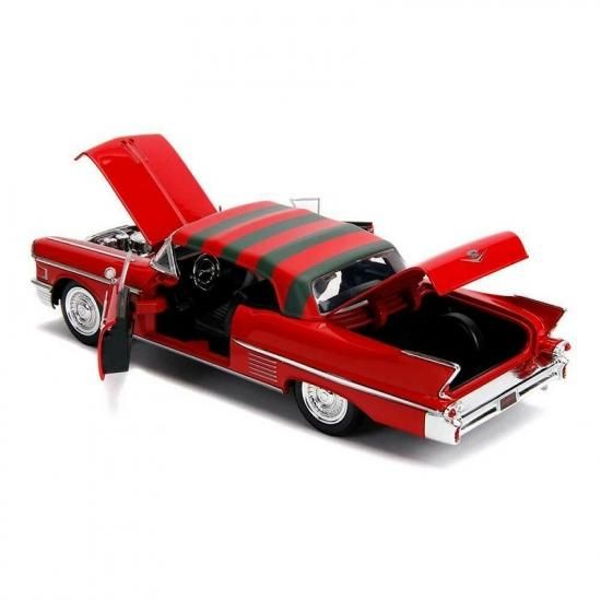 エルム街の悪夢 1958 キャデラック & フレディ・クルーガー 1/24 ダイ