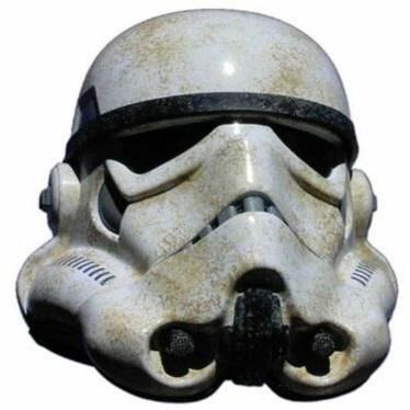 スター・ウォーズ サンドトルーパー ヘルメット - RED MERCURY