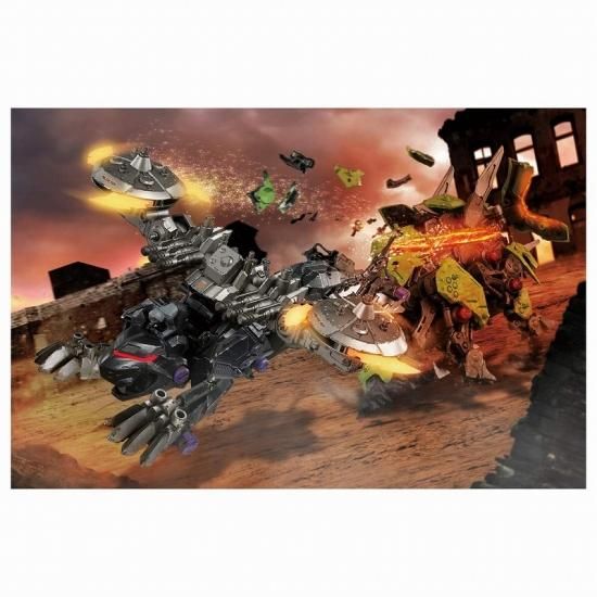 ZOIDS ゾイドワイルド ZW35 ドライパンサー - RED MERCURY