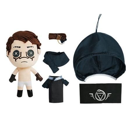 Identity V 第五人格 占い師 イライ・クラーク ぬいぐるみ - RED