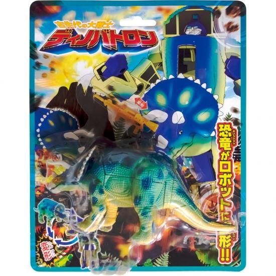 古生代の大戦士ディノバトロン トリケラトプス - RED MERCURY