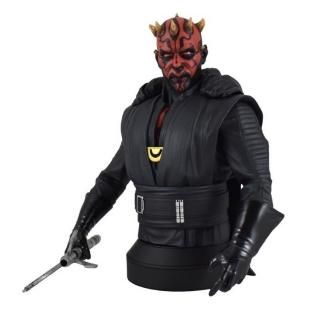 スターウォーズ ホログラフィック ダースモール ミニバスト Star