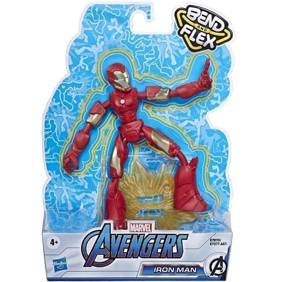 アベンジャーズ ベンド & フレックス wave 1 6種セット - RED