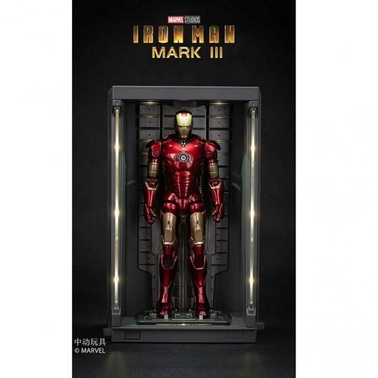 アイアンマン ホール オブ アーマー 1 10 スケール Red Mercury