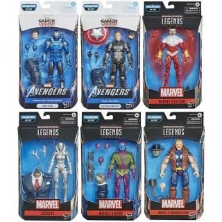 マーベル・レジェンズ スパイダーマン（スティルトマン BAF） 6
