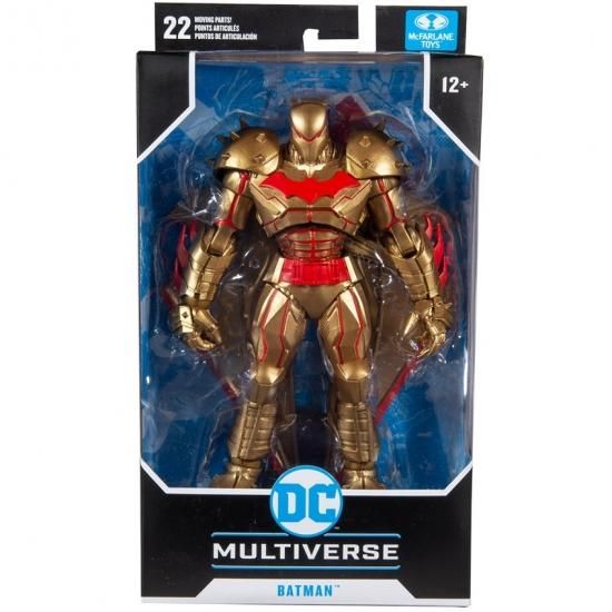 DC マルチバース ヘルバットアーマー・バットマン(ゴールド・エディション) - RED MERCURY