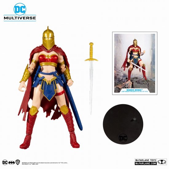 mezco ワンダーウーマン ドクターフェイト 開封品 | geotech-overseas